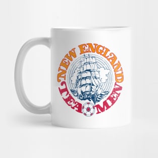 1978 New England Tea Men Vintage Soccer Mug